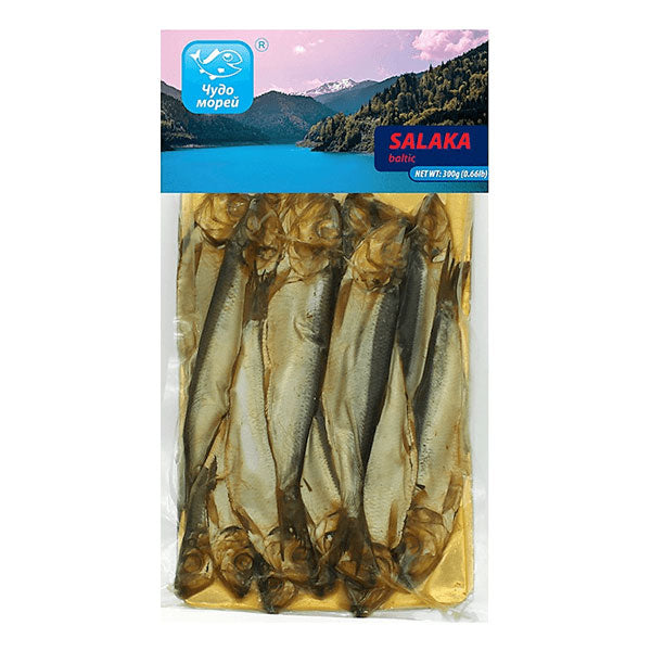 Cold Smoked Salaka with Head – 10.58 oz (300gr)